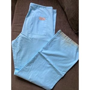 Wide leg Urbane Scrubs, scrub pants